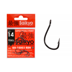 Крючки Saikyo KH-10003 Tanago BN №14 (10шт)