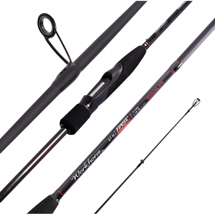Удилище спин. Maximus WORKHORSE V4  24MH 2,4m  20-40g