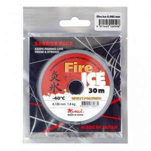 Momoi Fire Ice, 30 м, красная, Barrier Pack (0,085..
