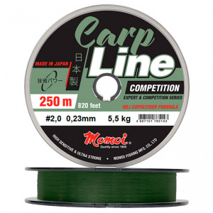 Momoi Carp Line Competition, 250 м, оливковая (0,2..