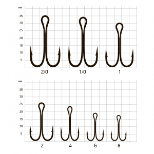 Крючки двойные Saikyo KH-11041 Double Hook (B-Norm..