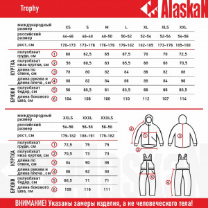 Костюм зимний Alaskan Trophy