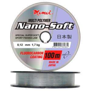 Momoi Hameleon Nano-Soft, 100 м, прозрачная  (0,12..