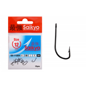 Крючки Saikyo KH-11004 Crystal BN  №12 (10шт)