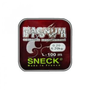 Леска моно. Sneck Magnum Brown d=0,25 100м Леска моно. Sneck Magnum Brown d=0,25 100м