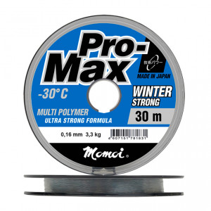 Momoi Pro-Max Winter Strong, 30 м, прозрачная (0,0..